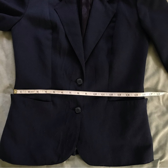 Vintage MJ Concepts in Sportswear navy blazer - Picture 11 of 13